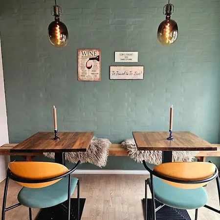Apartment Old School Design In Viborg, Taw And Via Close