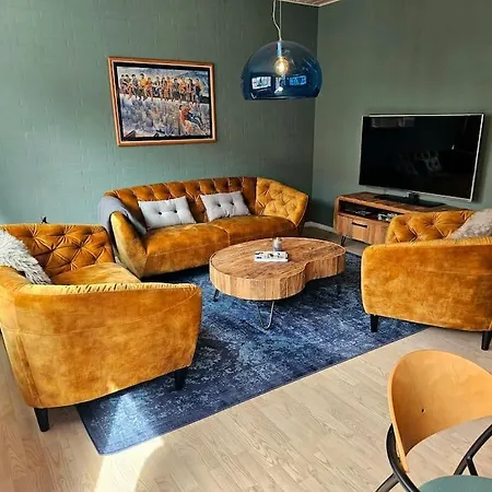 Apartment Old School Design In Viborg, Taw And Via Close *