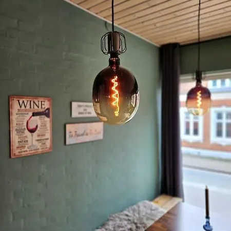 Apartment Old School Design In Viborg, Taw And Via Close Viborg