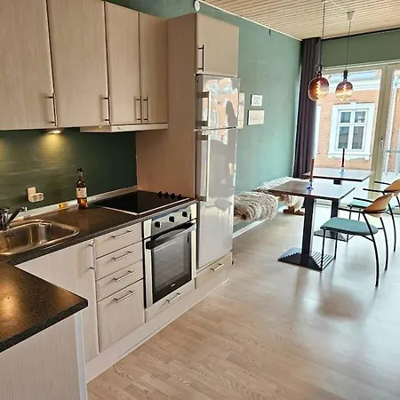 Old School Design In Viborg, Taw And Via Close Apartment *