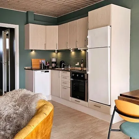 Old School Design In Viborg, Taw And Via Close Apartment Viborg